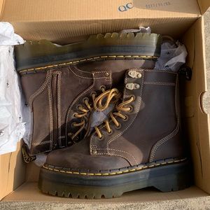 Dr. Martens Jadon Arc Platform boots Crazy horse